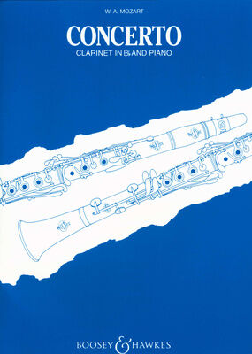 Boosey & Hawkes Mozart Klarinettenkonzert Boosey & Hawkes Mozart Klarinettenkonzert
