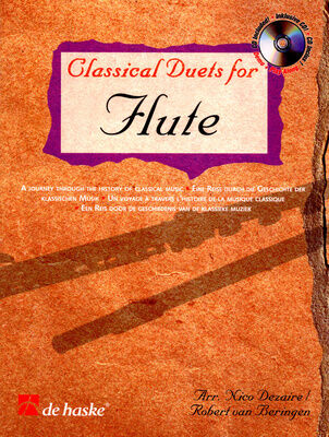 De Haske Classical Duets For Flute De Haske Classical Duets For Flute