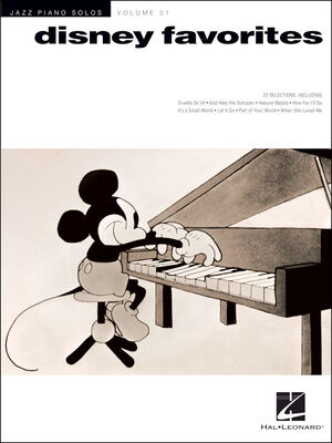 Hal Leonard Jazz Piano Solos Disney Favs Hal Leonard Jazz Piano Solos Disney Favs