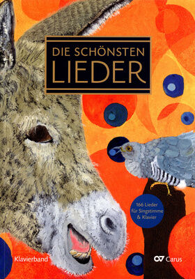 Carus Verlag Die schönsten Lieder Klavier Carus Verlag Die schönsten Lieder Klavier