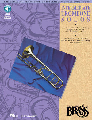 Hal Leonard Canadian Brass Trombone Med. Hal Leonard Canadian Brass Trombone Med.