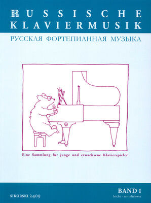 Sikorski Musikverlage Russische Klaviermusik Vol.1 Sikorski Musikverlage Russische Klaviermusik Vol.1