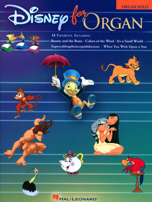 Hal Leonard Disney For Organ Hal Leonard Disney For Organ