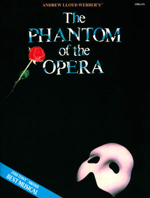 Hal Leonard The Phantom Of The Opera Organ Hal Leonard The Phantom Of The Opera Organ