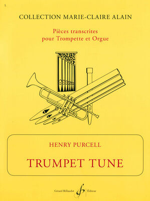 Editions Billaudot Purcell Trumpet Tune