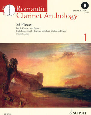 Schott Romantic Clarinet Anthology 1 Schott Romantic Clarinet Anthology 1