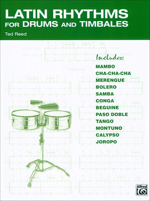 Alfred Music Publishing Latin Rhythms For Drums Alfred Music Publishing Latin Rhythms For Drums