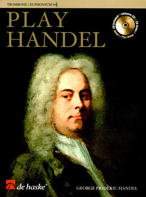 De Haske Play Händel Trombone/Eup De Haske Play Händel Trombone/Eup