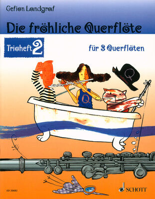 Schott Fröhliche Flöte Trio 2