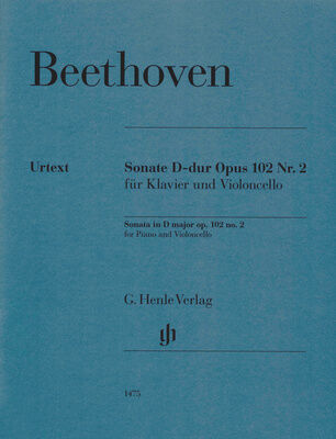Henle Verlag Beethoven Sonate D-Dur Cello Henle Verlag Beethoven Sonate D-Dur Cello
