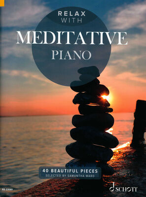 Schott Relax Meditative Piano Schott Relax Meditative Piano