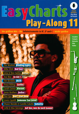 Music Factory Easy Charts Play-Along 11 Music Factory Easy Charts Play-Along 11