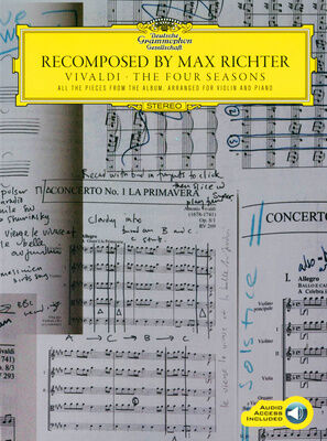 Chester Music Vivaldi Four Seasons M.Richter Chester Music Vivaldi Four Seasons M.Richter