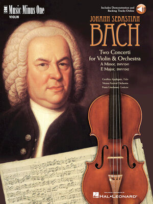 Music Minus One Bach Violin Concerto No.1 Music Minus One Bach Violin Concerto No.1