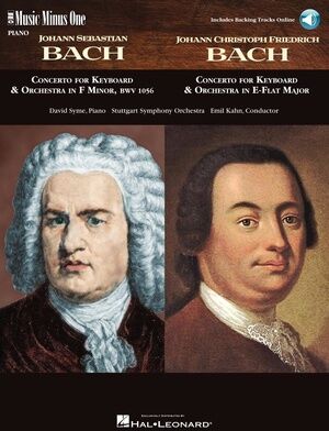 Music Minus One Bach Concerto f-Moll BWV 1056 Music Minus One Bach Concerto f-Moll BWV 1056