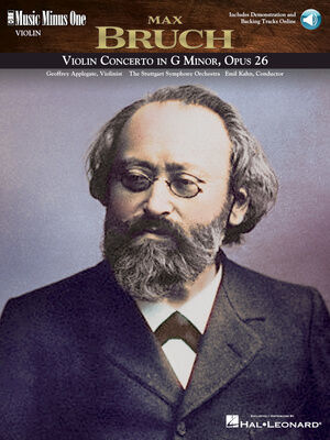 Music Minus One Bruch Violin Concerto No.1 Music Minus One Bruch Violin Concerto No.1