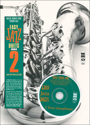 Music Minus One Easy Jazz Duets for 2 T-Sax Music Minus One Easy Jazz Duets for 2 T-Sax