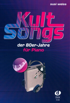 Edition Dux Kultsongs der 80er-Jahre Piano