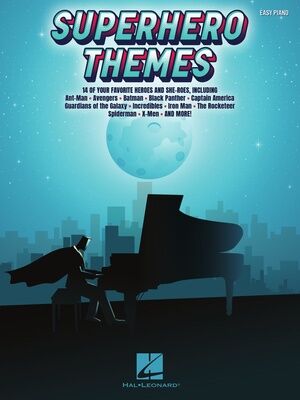 Hal Leonard Superhero Themes Hal Leonard Superhero Themes