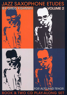 Greg Fishman Jazz Studios Jazz Saxophone Etudes 2 Greg Fishman Jazz Studios Jazz Saxophone Etudes 2