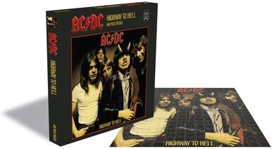Plastic Head Jigsaw Puzzle AC/DC Plastic Head Jigsaw Puzzle AC/DC