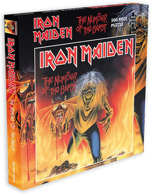 Plastic Head Jigsaw Puzzle Iron Maiden Plastic Head Jigsaw Puzzle Iron Maiden