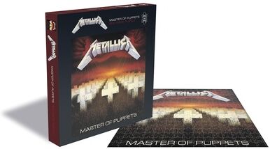 Plastic Head Jigsaw Puzzle Metallica Plastic Head Jigsaw Puzzle Metallica