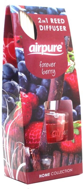 Airpure Reed Diffuser Home Collection Forever Berry 30 ml Diffuusori