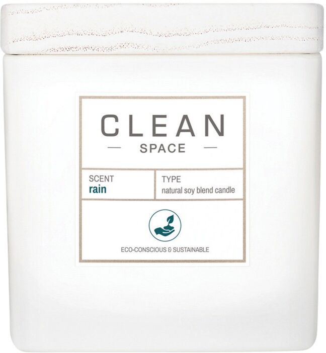 Clean Rain Candle 227 g Tuoksukynttil&auml;t