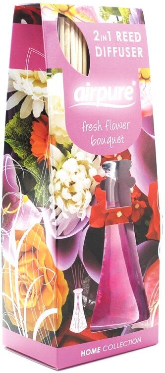 Airpure Reed Diffuser Home Collection Fresh Flower Bouquet 30 ml Diffuusori