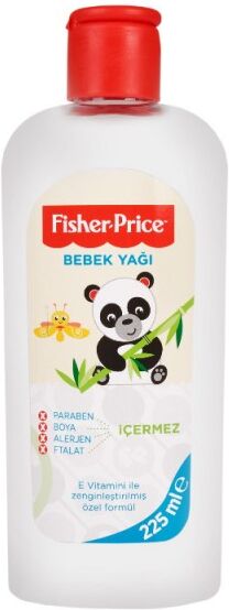 Fisher-Price Baby Oil 225 ml Baby &Ouml;ljy