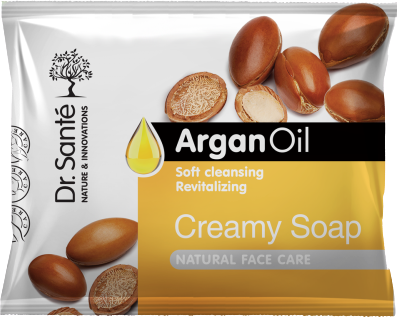 Dr. Sant&eacute; Creamy Soap Argan Oil 100 g Saippua