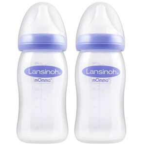 Lansinoh Feeding Bottle 2 Pack 2 x 240 ml Lasten lis&amp;auml;tarvikkeet