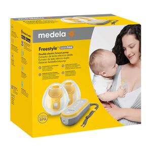 Medela Freestyle Handsfree Breast Pump 1 kpl Lasten lis&amp;auml;tarvikkeet