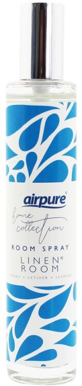 Airpure Home Collection Room Spray Linen Room 50 ml Ilmanraikastin