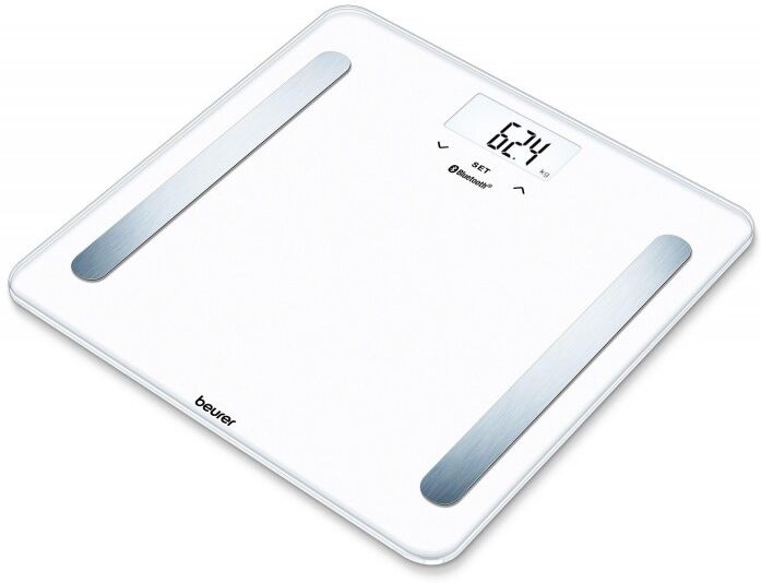 Beurer BF600 Diagnostic Bathroom Scale Pure White 1 kpl Henkil&ouml;vaaka