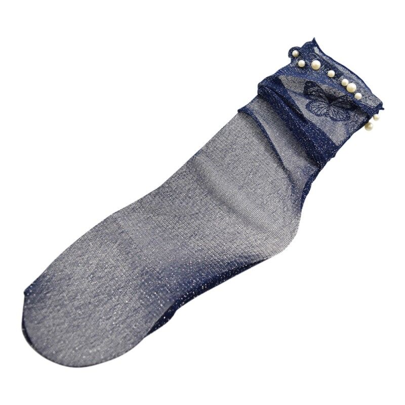 Everneed Cerise Stockings Mangue Bleu One Size Sukkahousut