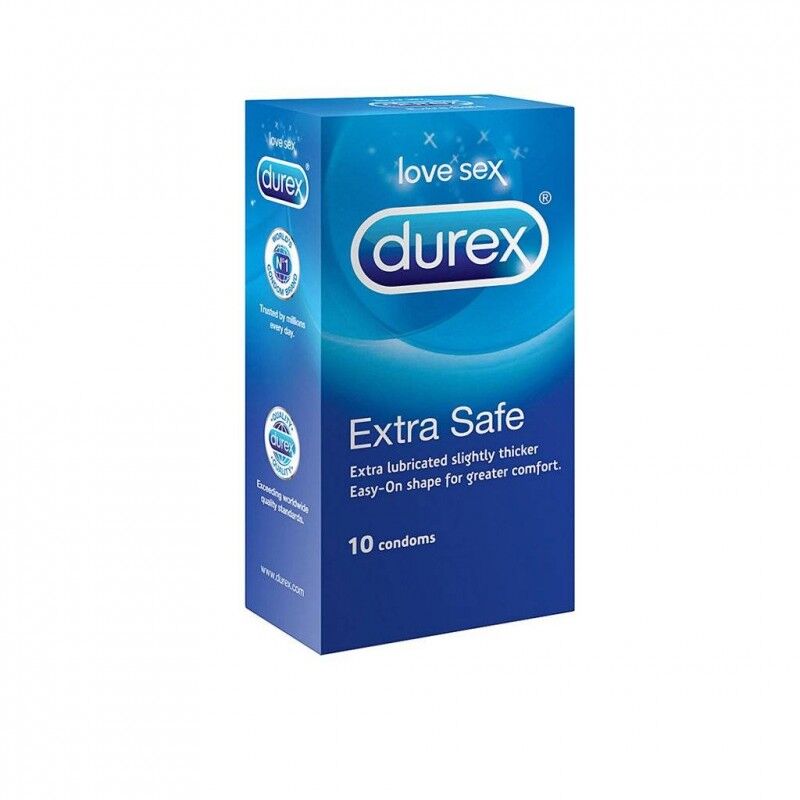 Durex Extra Safe 10 kpl Kondomit