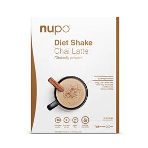 Nupo Diet Shake Chai Latte 384 g Ruokavalio