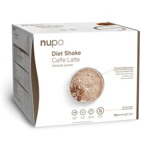 Nupo Kickstart Diet Shake Caffe Latte s&amp;auml;&amp;auml;st&amp;ouml;pakkaus 960 g Ruokavalio
