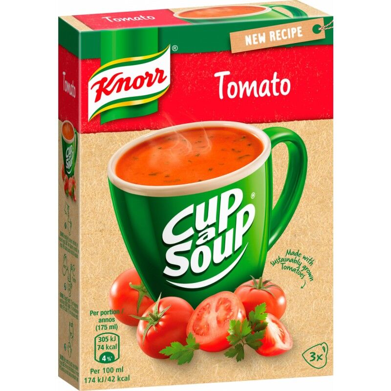 Knorr Tomaattikeitto 3 x 18 g Keitto