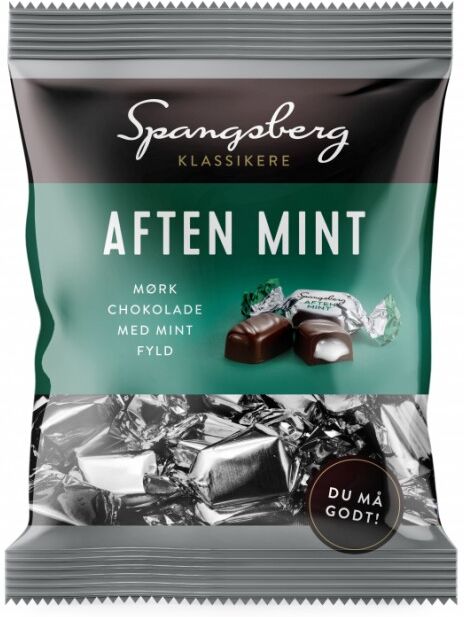 Spangsberg Aften Mint 125 g Suklaa