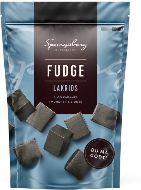 Spangsberg Fudge Lakritsi 145 g Karkki