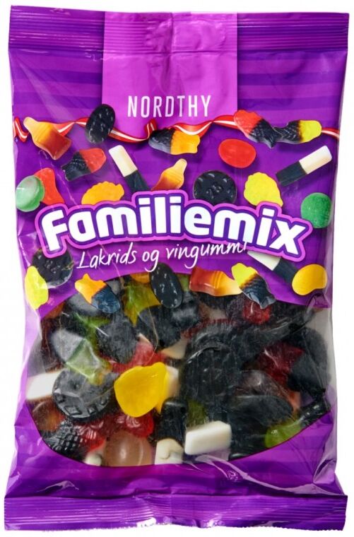 Nordthy Familiemix 365 g Karkki