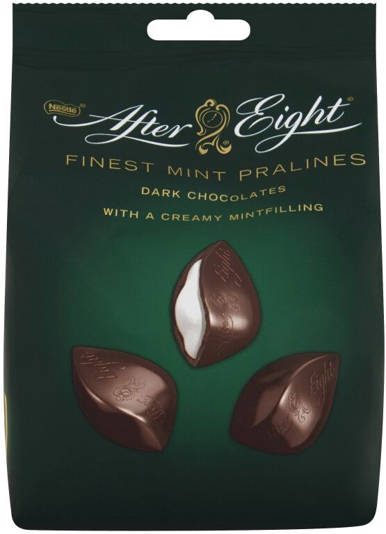 After Eight Finest Mint Pralines 136 g Suklaa