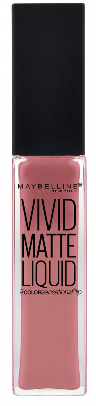 Maybelline Vivid Matte Liquid 05 Nude Flush 8 ml Huulipuna