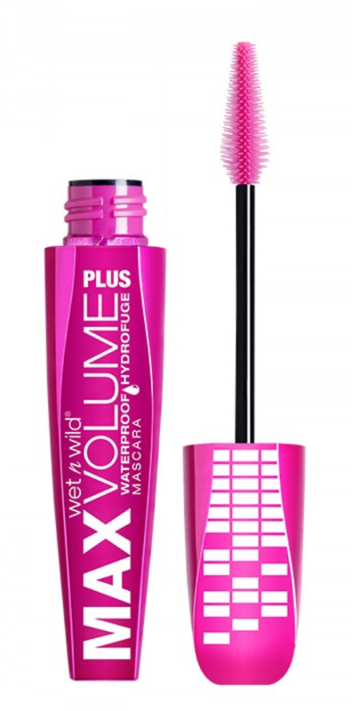 Wet &#039;n Wild Max Volume Plus Waterproof Mascara Black 8 ml Ripsiv&auml;ri