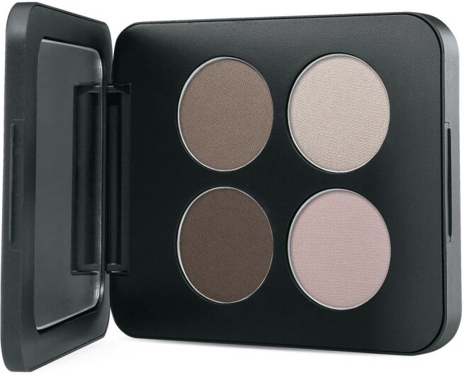 Youngblood Pressed Mineral Eyeshadow Quad Shanghai Nights 4 g Luomiv&auml;ri