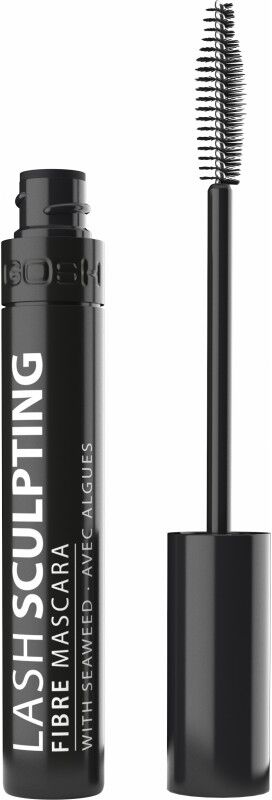 GOSH Lash Sculpting Fibre Mascara 001 Black 10 ml Ripsiv&auml;ri