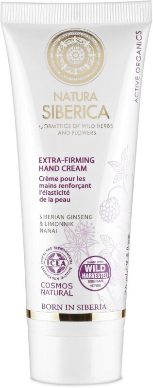 Natura Siberica Extra Firming Hand Cream 75 ml K&auml;sivoide